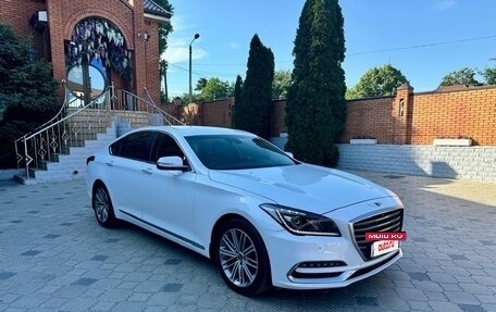 Genesis G80 I, 2017 год, 1 850 000 рублей, 4 фотография