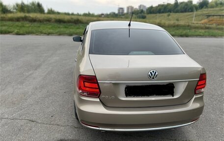 Volkswagen Polo VI (EU Market), 2015 год, 890 000 рублей, 4 фотография