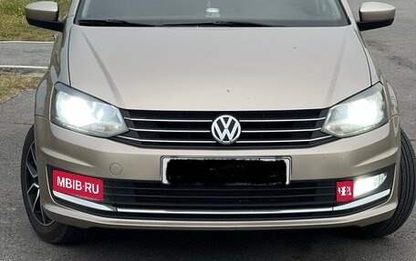 Volkswagen Polo VI (EU Market), 2015 год, 890 000 рублей, 9 фотография