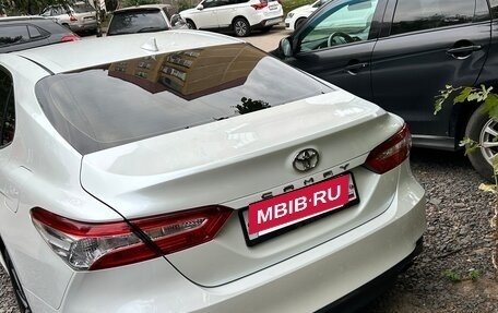Toyota Camry, 2019 год, 2 950 000 рублей, 6 фотография