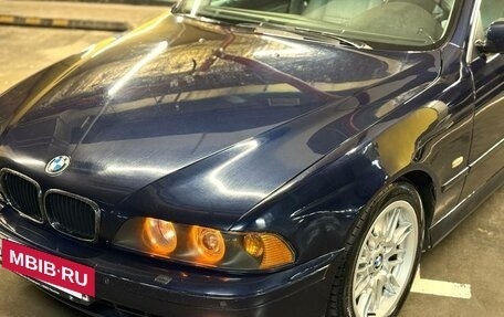 BMW 5 серия, 2001 год, 580 000 рублей, 3 фотография