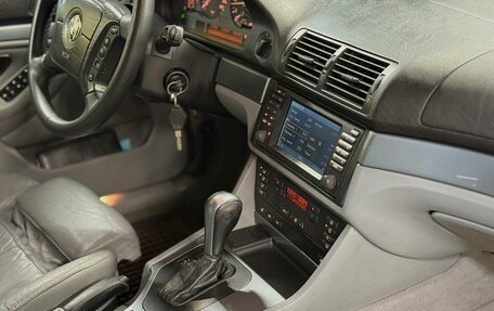 BMW 5 серия, 2001 год, 580 000 рублей, 18 фотография