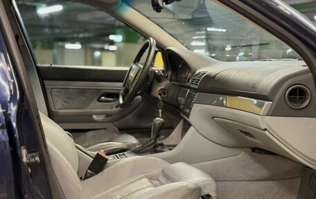 BMW 5 серия, 2001 год, 580 000 рублей, 17 фотография