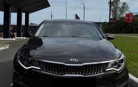 KIA Optima IV, 2018 год, 1 850 000 рублей, 2 фотография