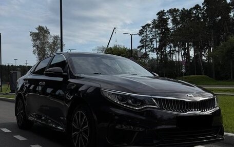 KIA Optima IV, 2018 год, 1 850 000 рублей, 3 фотография
