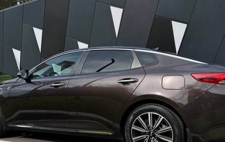 KIA Optima IV, 2018 год, 1 850 000 рублей, 9 фотография