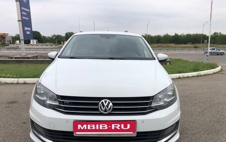 Volkswagen Polo VI (EU Market), 2018 год, 1 390 000 рублей, 2 фотография