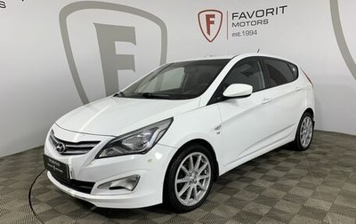 Hyundai Solaris II рестайлинг, 2015 год, 799 000 рублей, 1 фотография