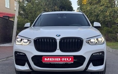 BMW X3, 2021 год, 5 550 000 рублей, 1 фотография