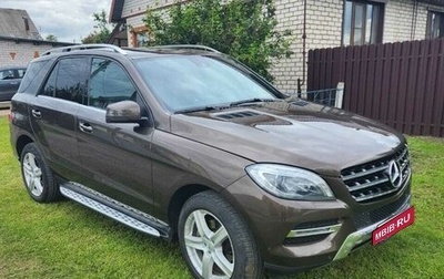 Mercedes-Benz M-Класс, 2014 год, 2 650 000 рублей, 1 фотография