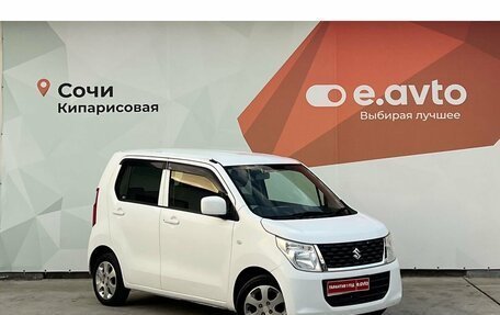 Suzuki Wagon R V, 2016 год, 740 000 рублей, 3 фотография