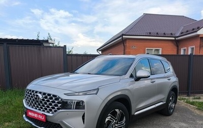 Hyundai Santa Fe IV, 2021 год, 2 850 000 рублей, 1 фотография