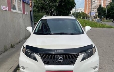 Lexus RX III, 2011 год, 1 800 000 рублей, 1 фотография