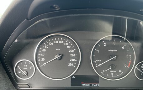 BMW 3 серия, 2012 год, 1 350 000 рублей, 11 фотография