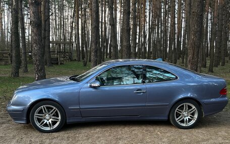 Mercedes-Benz CLK-Класс, 2000 год, 630 000 рублей, 2 фотография