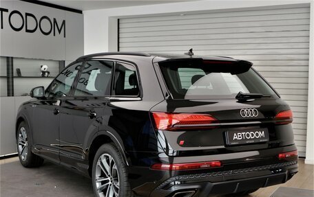 Audi Q7, 2024 год, 14 200 000 рублей, 4 фотография