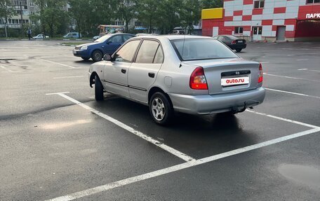 Hyundai Accent II, 2006 год, 230 000 рублей, 5 фотография