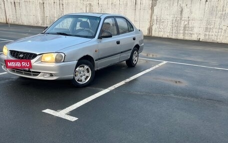 Hyundai Accent II, 2006 год, 230 000 рублей, 2 фотография