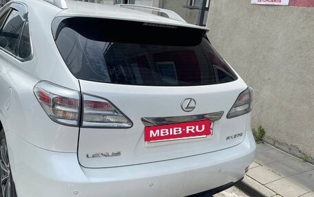 Lexus RX III, 2011 год, 1 800 000 рублей, 3 фотография