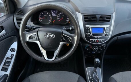 Hyundai Solaris II рестайлинг, 2011 год, 980 000 рублей, 8 фотография