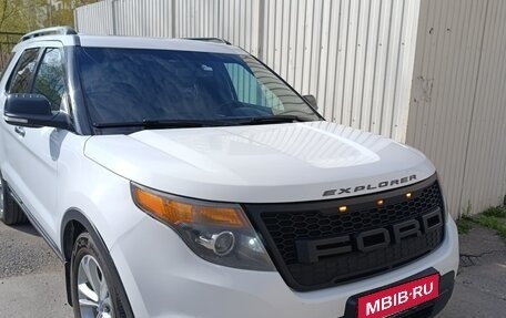 Ford Explorer VI, 2014 год, 1 500 000 рублей, 1 фотография