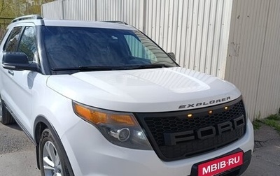 Ford Explorer VI, 2014 год, 1 500 000 рублей, 1 фотография
