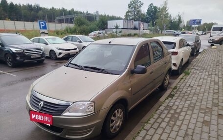 Renault Logan I, 2011 год, 530 000 рублей, 3 фотография
