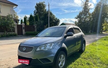 SsangYong Actyon II рестайлинг, 2012 год, 830 000 рублей, 4 фотография