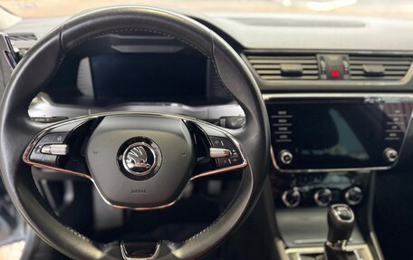 Skoda Superb III рестайлинг, 2021 год, 2 800 000 рублей, 11 фотография
