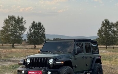 Jeep Wrangler, 2021 год, 4 290 000 рублей, 1 фотография