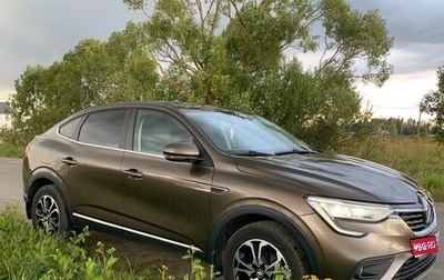 Renault Arkana I, 2019 год, 1 518 000 рублей, 1 фотография