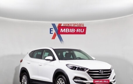 Hyundai Tucson III, 2017 год, 1 555 000 рублей, 2 фотография