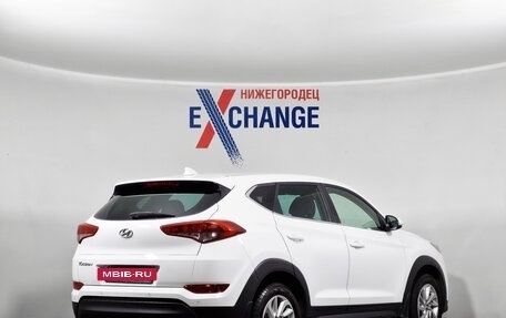 Hyundai Tucson III, 2017 год, 1 555 000 рублей, 4 фотография