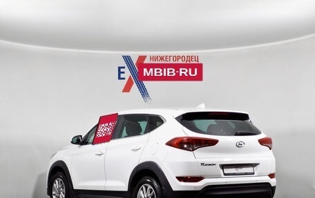 Hyundai Tucson III, 2017 год, 1 555 000 рублей, 6 фотография
