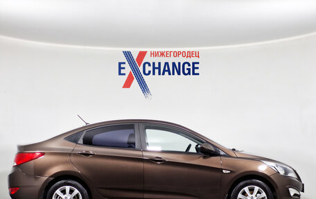 Hyundai Solaris II рестайлинг, 2015 год, 870 000 рублей, 3 фотография