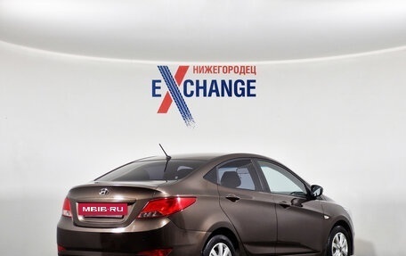 Hyundai Solaris II рестайлинг, 2015 год, 870 000 рублей, 4 фотография