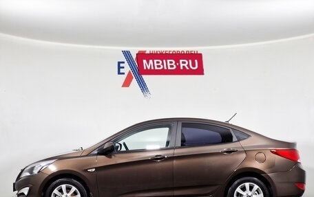 Hyundai Solaris II рестайлинг, 2015 год, 870 000 рублей, 7 фотография