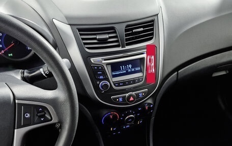 Hyundai Solaris II рестайлинг, 2015 год, 870 000 рублей, 15 фотография