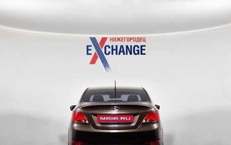 Hyundai Solaris II рестайлинг, 2015 год, 870 000 рублей, 5 фотография