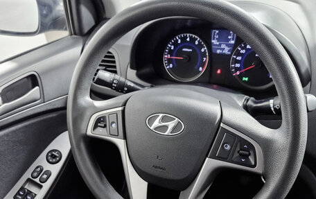 Hyundai Solaris II рестайлинг, 2015 год, 870 000 рублей, 16 фотография