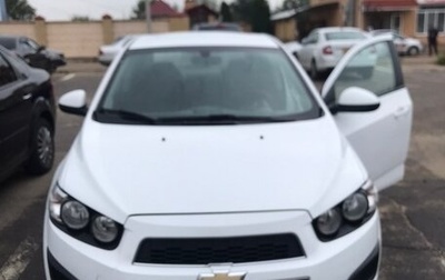 Chevrolet Aveo III, 2015 год, 450 000 рублей, 1 фотография
