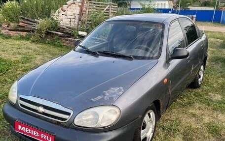 Chevrolet Lanos I, 2008 год, 60 000 рублей, 1 фотография