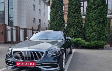 Mercedes-Benz Maybach S-Класс, 2019 год, 11 900 000 рублей, 3 фотография