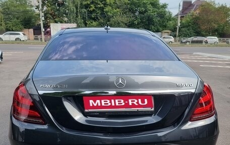 Mercedes-Benz Maybach S-Класс, 2019 год, 11 900 000 рублей, 5 фотография