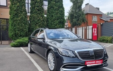 Mercedes-Benz Maybach S-Класс, 2019 год, 11 900 000 рублей, 2 фотография