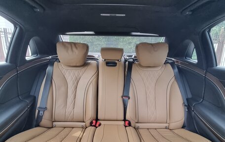 Mercedes-Benz Maybach S-Класс, 2019 год, 11 900 000 рублей, 19 фотография