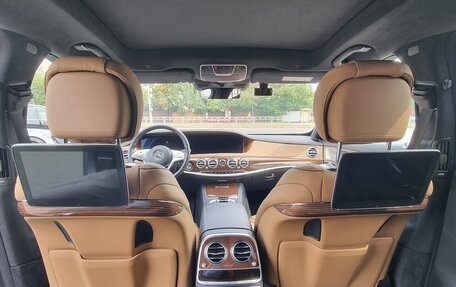 Mercedes-Benz Maybach S-Класс, 2019 год, 11 900 000 рублей, 18 фотография