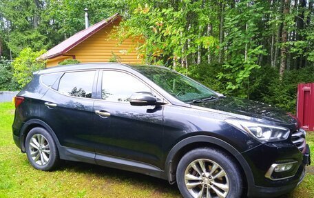 Hyundai Santa Fe III рестайлинг, 2018 год, 2 700 000 рублей, 2 фотография