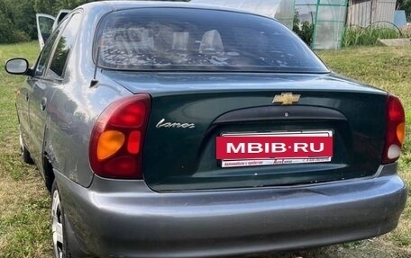 Chevrolet Lanos I, 2008 год, 60 000 рублей, 4 фотография