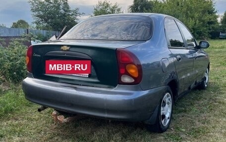 Chevrolet Lanos I, 2008 год, 60 000 рублей, 5 фотография